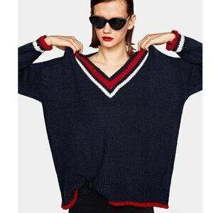 Zara Oversized Knit Sweater